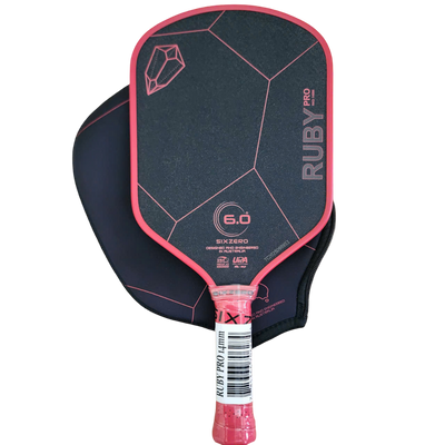 Pickleball Six Zero Ruby Pro racket