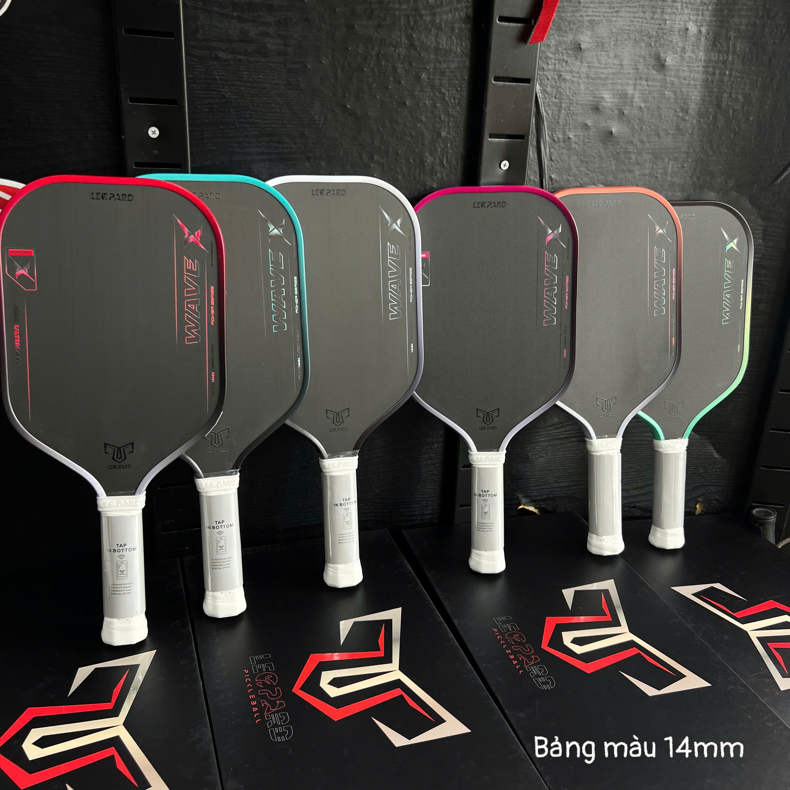 LEOPARD TrueFoam Project RedEyes Pickleball Paddle – PicklePlay