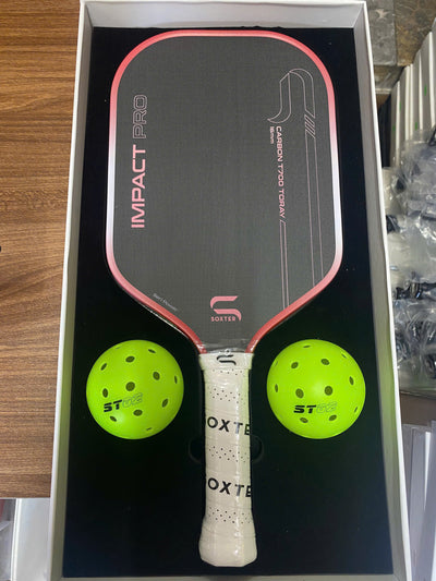 Pickleball Soxter Impact Pro Racket - Power Series