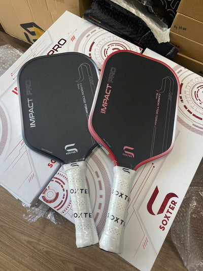 Pickleball Soxter Impact Pro Racket - Power Series