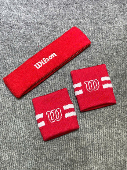 Pickleball Wilson Stripe Wristband