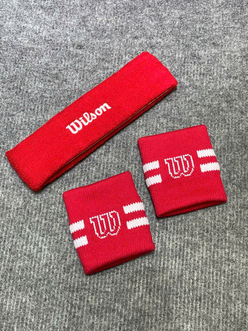 Pickleball Wilson Stripe Wristband