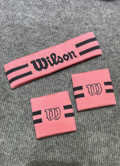 Wilson Pickleball Headband/Wristband Set
