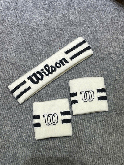 Wilson Pickleball Headband/Wristband Set