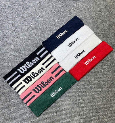 Wilson Pickleball Headband/Wristband Set