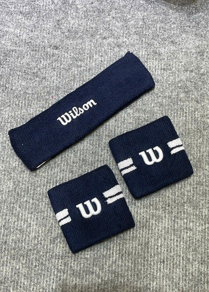 Set băng đô/cổ tay Pickleball Wilson