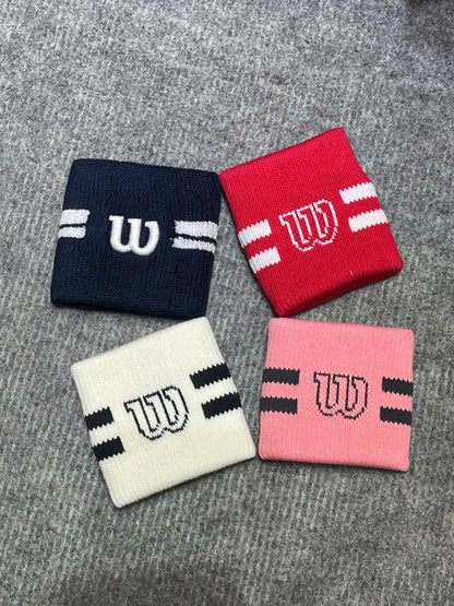 Pickleball Wilson Stripe Wristband