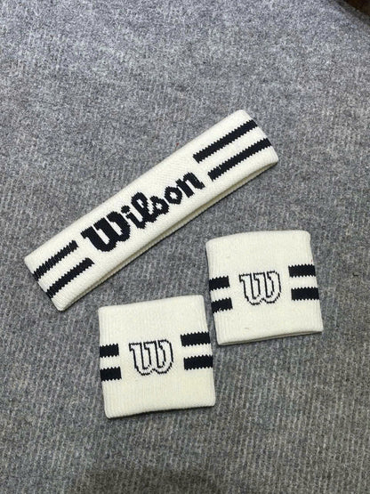 Set băng đô/cổ tay Pickleball Wilson