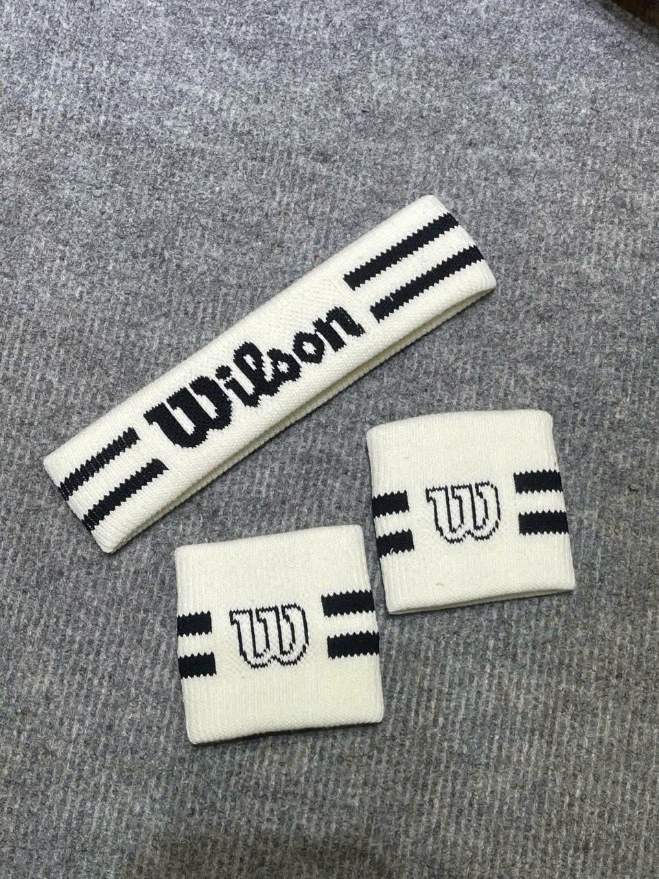 Set băng đô/cổ tay Pickleball Wilson