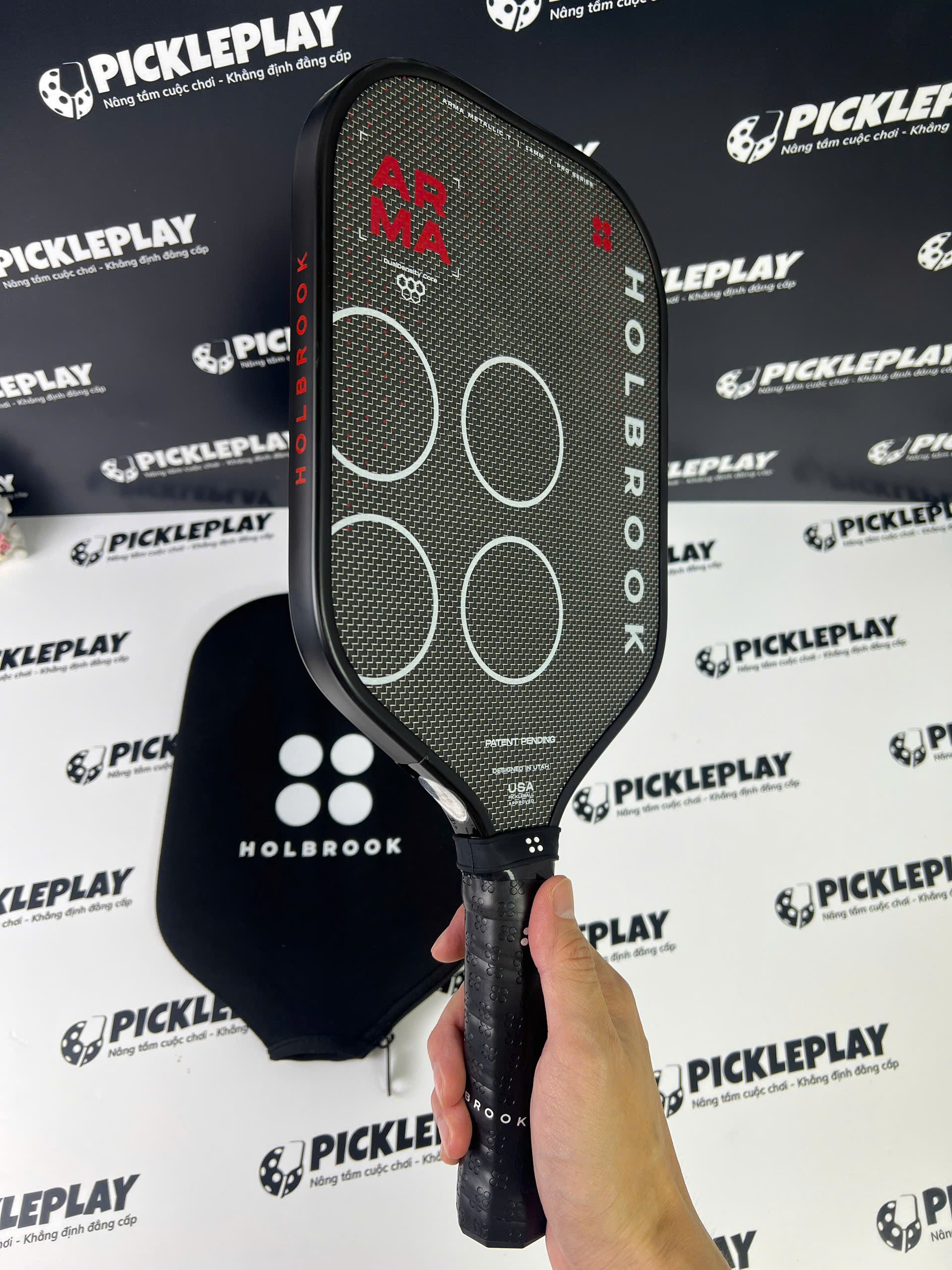 Thanh lý Holbrook ARMA Metallic T mới 90%