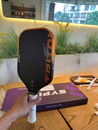 Sypik Pro Tour Ultimate Triton 5 Pickleball Paddle - New Color