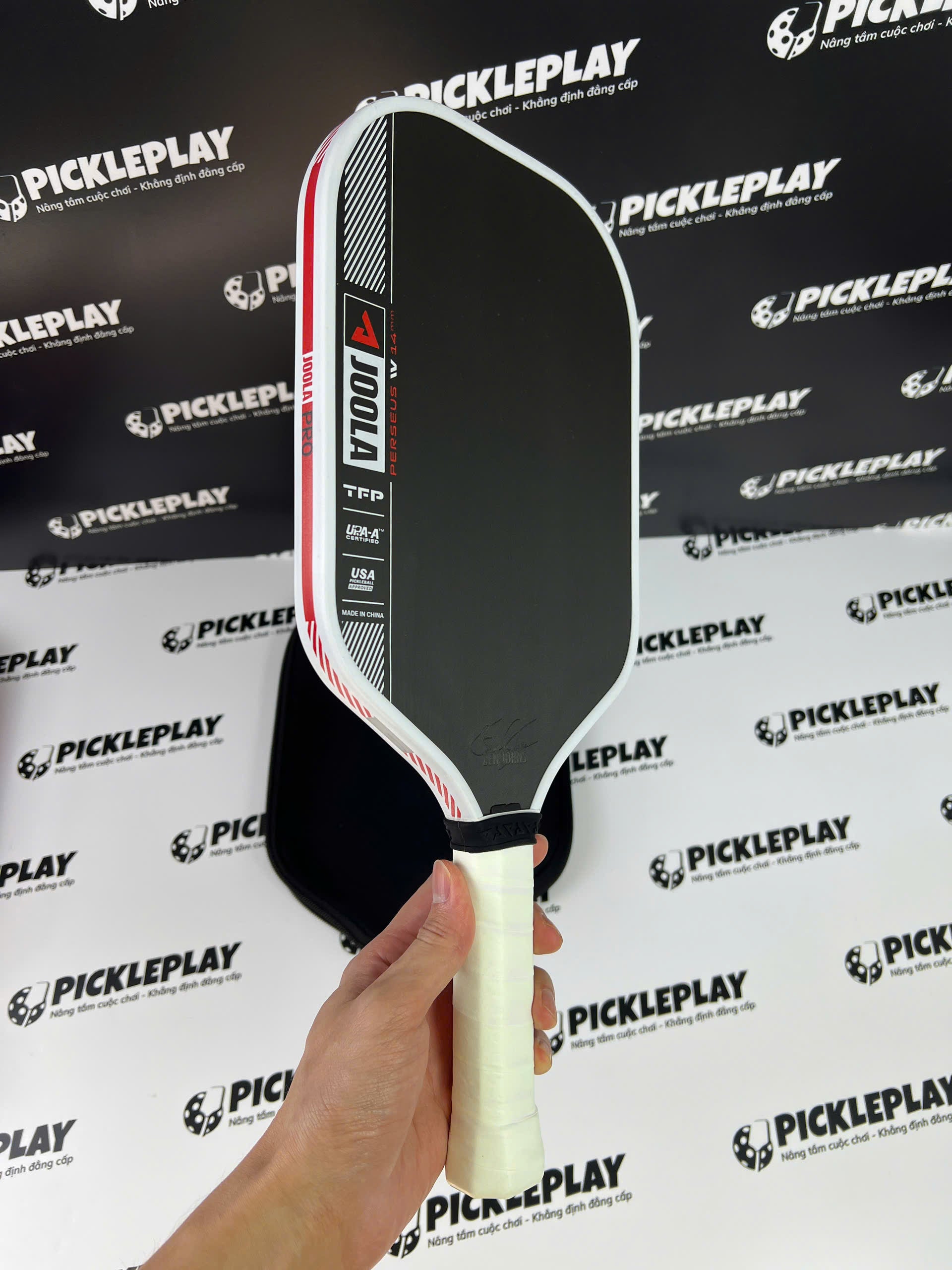 Thanh lý JOOLA Perseus Pro IV 14mm mới 90%