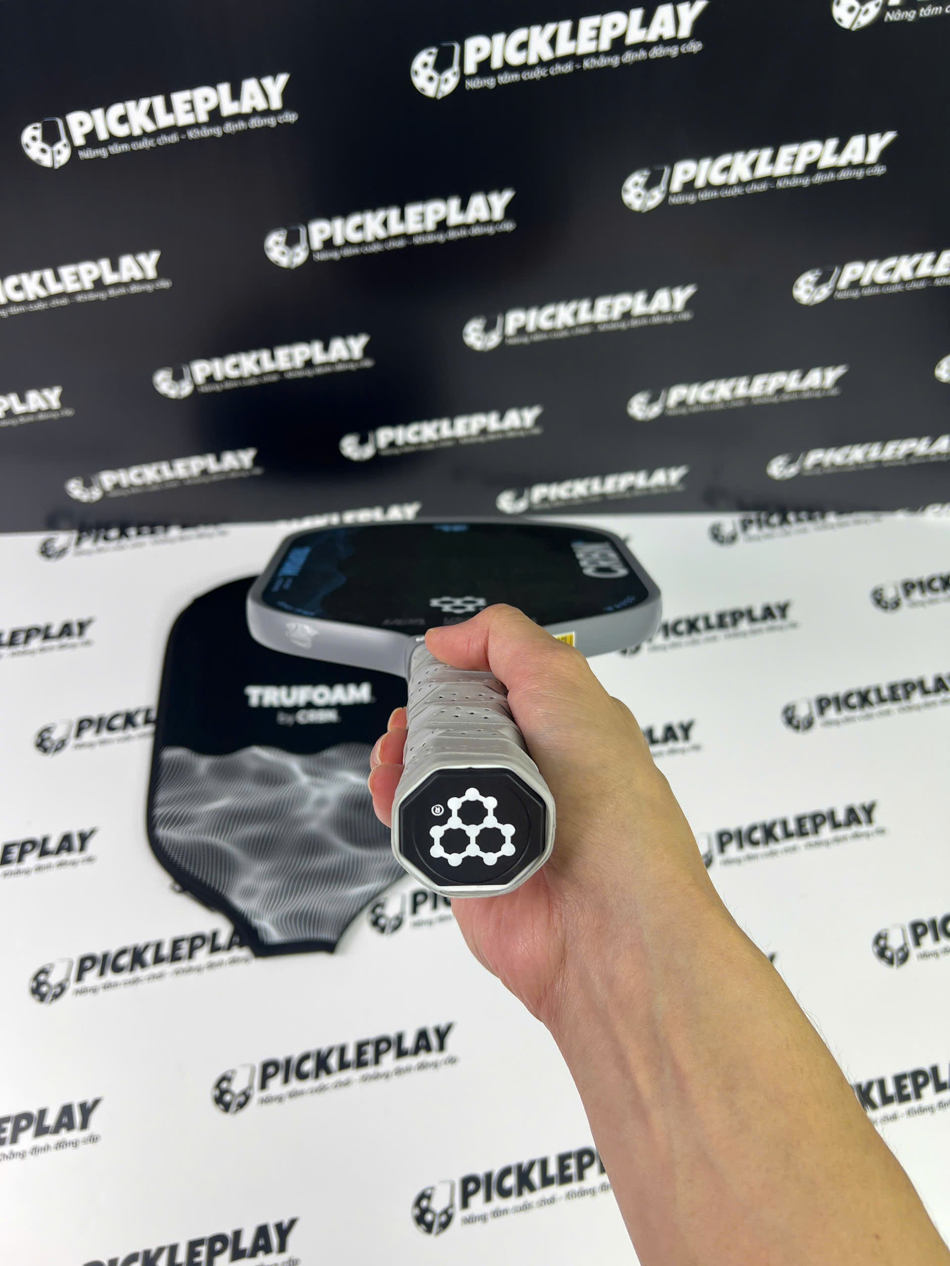 Thanh lý CRBN Waves 4 95% đã độ Hesacore Original