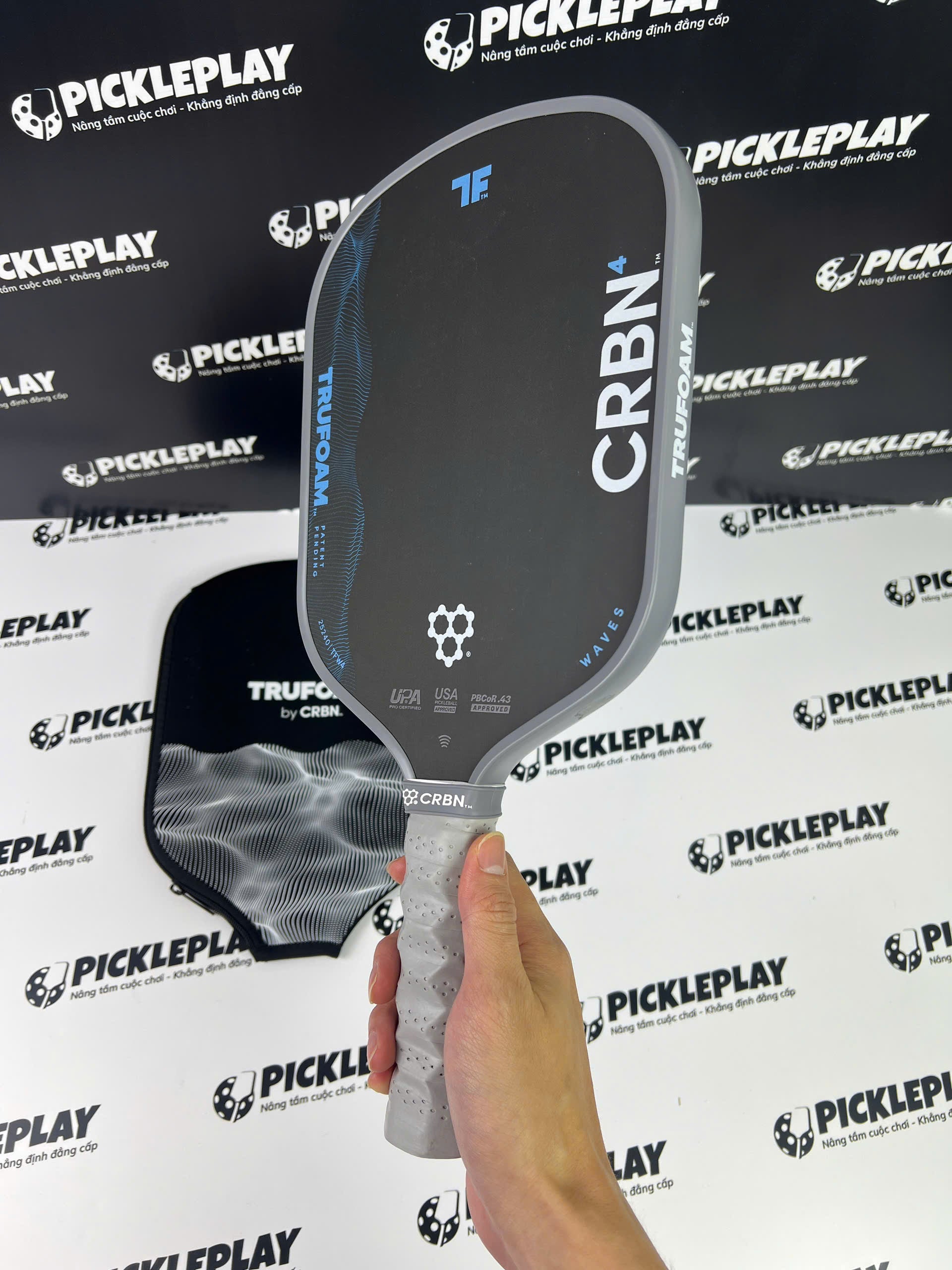 Thanh lý CRBN Waves 4 95% đã độ Hesacore Original