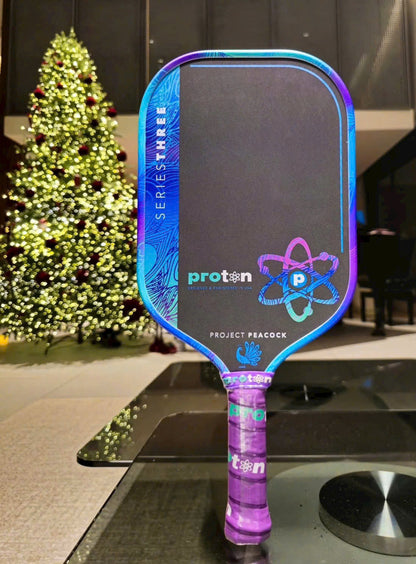 Proton Series 3 Pickleball Racket - Project Peacock