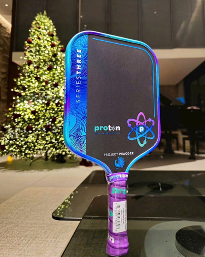 Proton Series 3 Pickleball Racket - Project Peacock