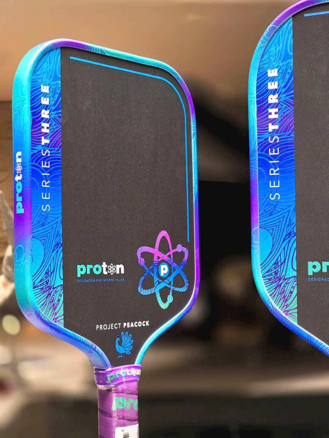 Proton Series 3 Pickleball Racket - Project Peacock