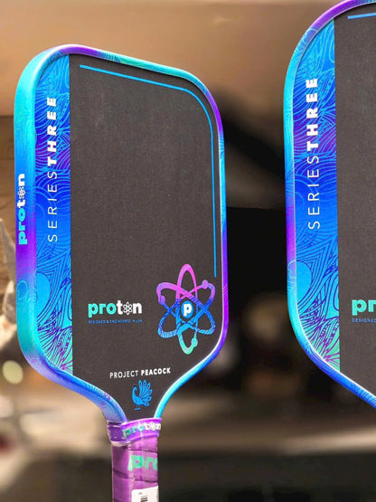 Proton Series 3 Pickleball Racket - Project Peacock
