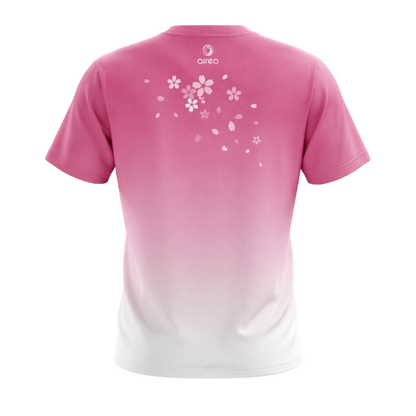 Aireo Sports Cherry Blossom Performance Pickleball T-Shirt
