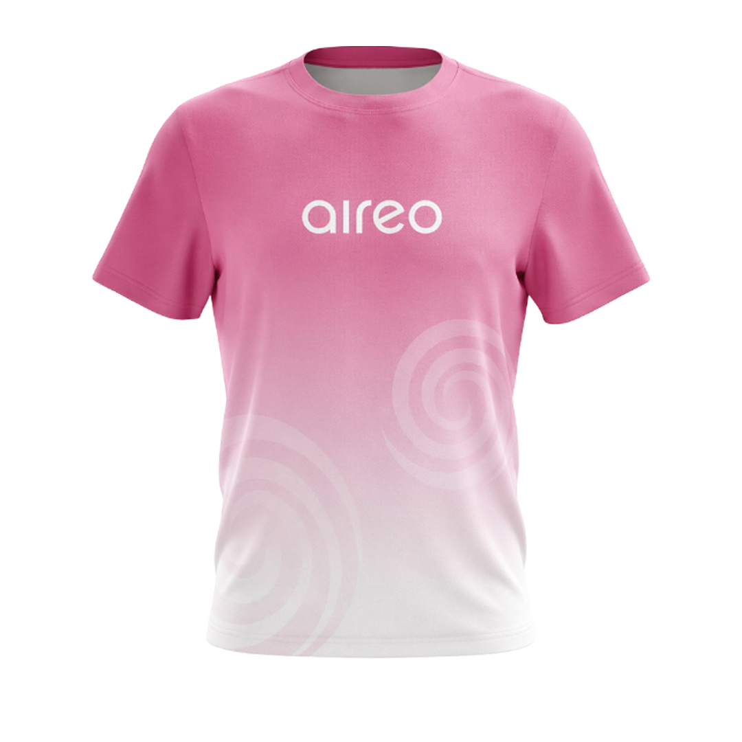 Aireo Sports Cherry Blossom Performance Pickleball T-Shirt