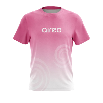 Aireo Sports Cherry Blossom Performance Pickleball T-Shirt