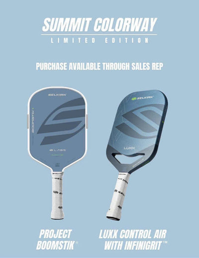 Selkirk Luxx Control Air InfiniGrit Summit Colorway Pickleball Paddle - Limited Edition