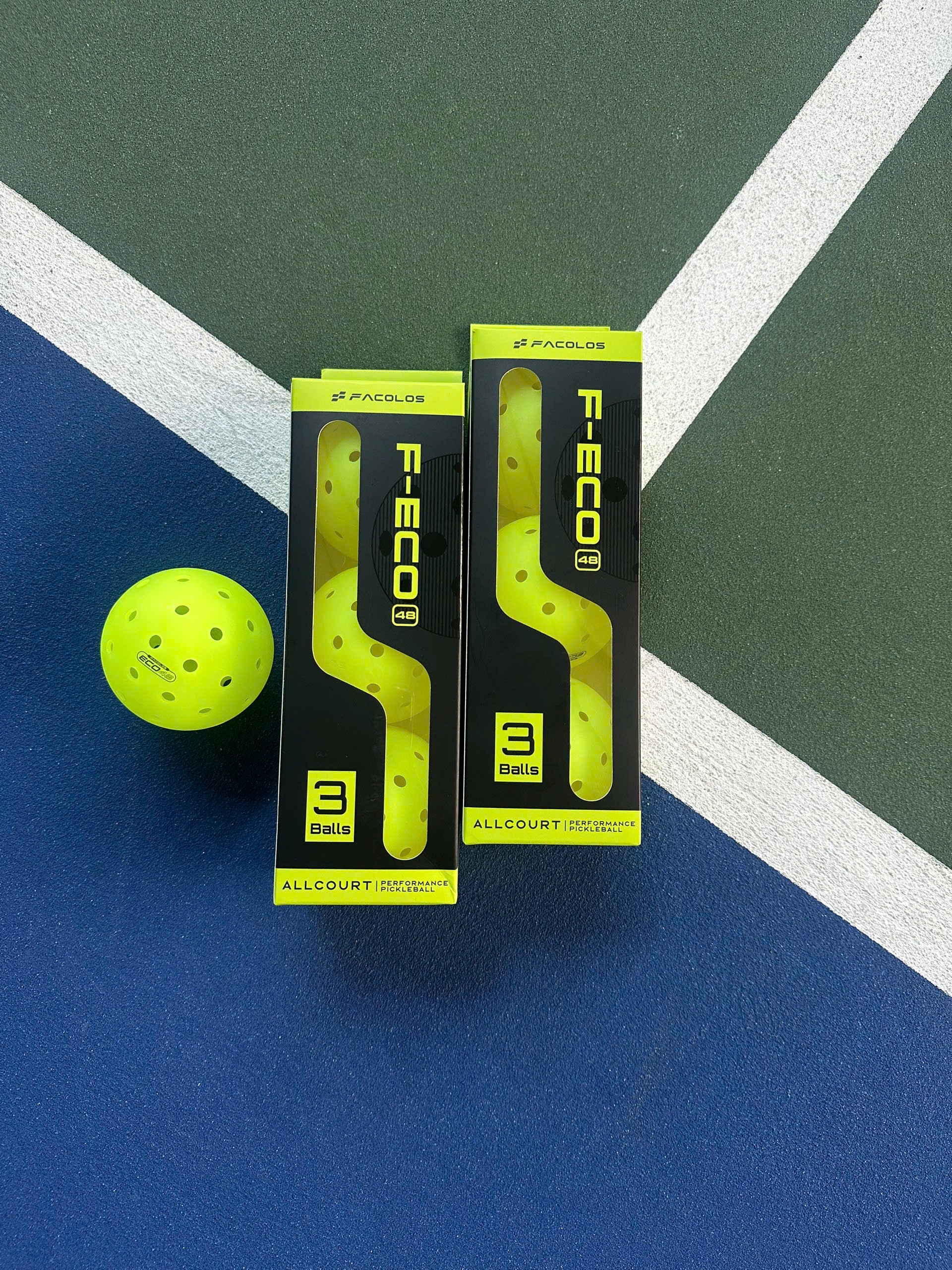 Bóng Pickleball Facolos F-Eco 48