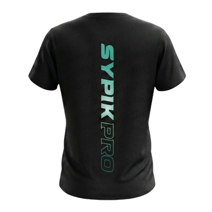 Sypik Triton 5 Pickleball Jersey - Black Edition