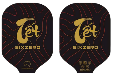 Six Zero Black Opal Pickleball Paddle - Lunar New Year 2026 Edition