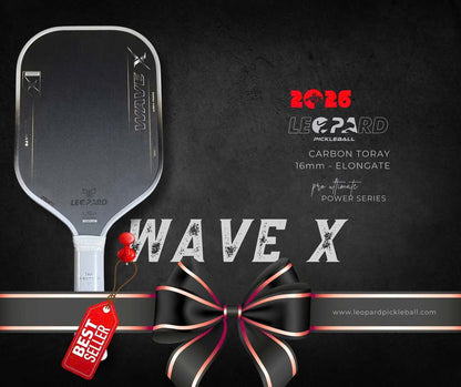 Vợt Pickleball LEOPARD Wave X Pro 2026