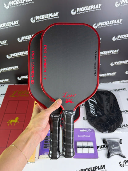 Vợt Pickleball Luzz Pro Cannon EX - Year of the Horse Edition