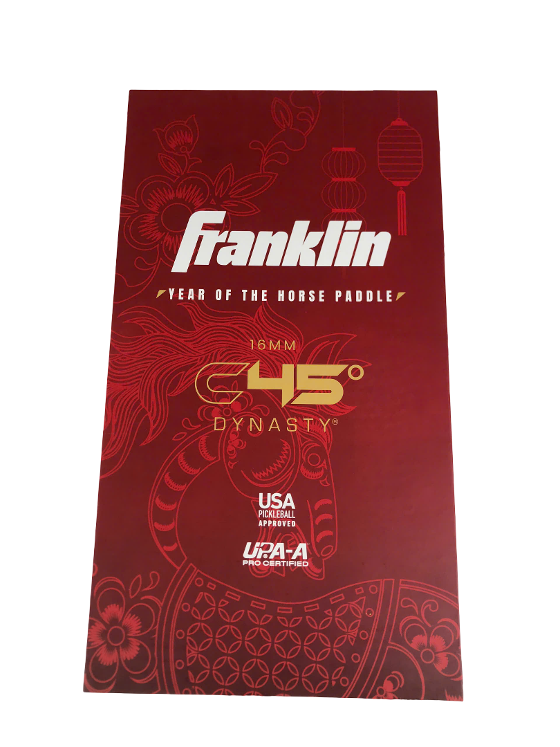Hộp sản phẩm Franklin Year of the Horse Edition