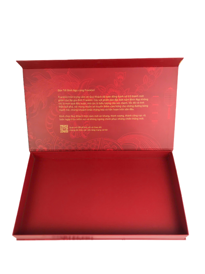 Hộp sản phẩm Franklin Year of the Horse Edition