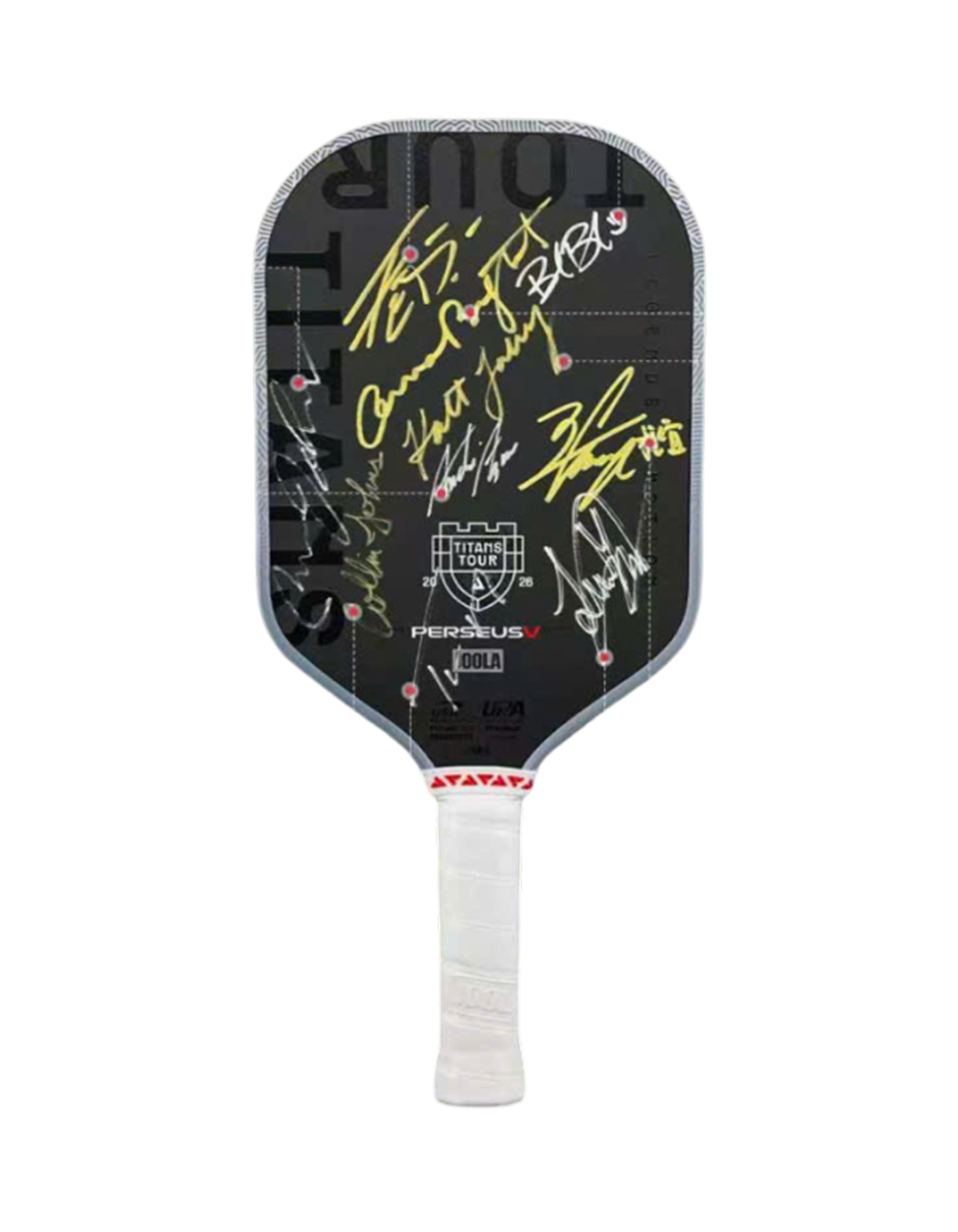 Vợt Pickleball JOOLA Perseus Pro V Titans Tour 2026 Signature Edition