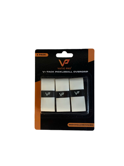 Vatic Pro V-Tack Overgrips Pickleball Racket Grip Tape