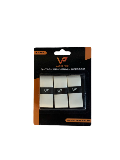 Vatic Pro V-Tack Overgrips Pickleball Racket Grip Tape