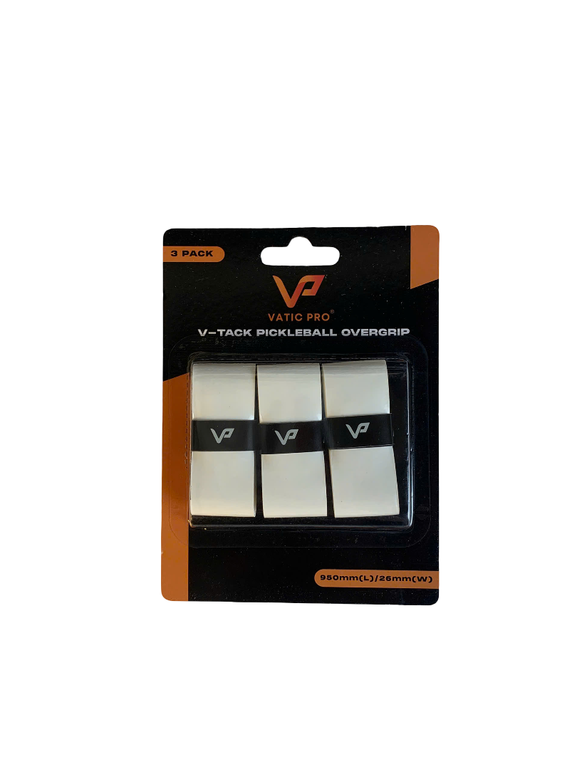 Vatic Pro V-Tack Overgrips Pickleball Racket Grip Tape