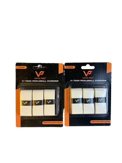 Vatic Pro V-Tack Overgrips Pickleball Racket Grip Tape
