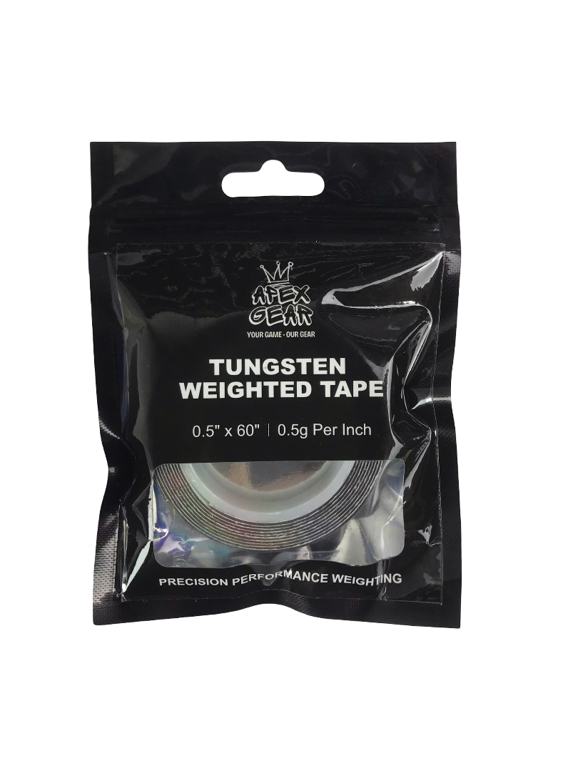 Apex Gear Tungsten Pickleball Paddle Lead Tape 60 Inch Roll PPA Approved