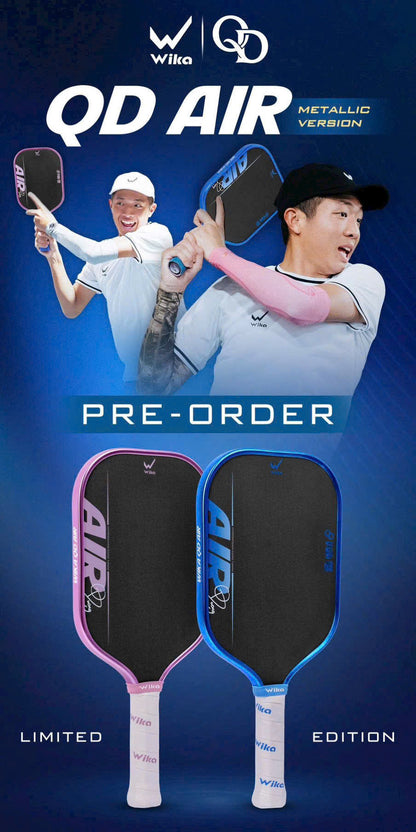 Vợt Pickleball Wika Sports Quang Dương Air Metallic Edition