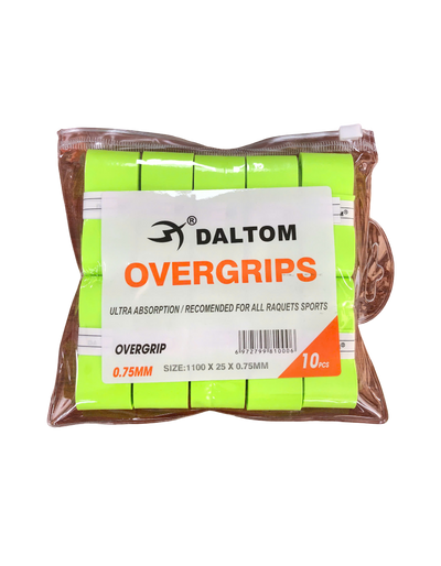 Daltom Ultra Absorption Pickleball Overgrip (1 layer)