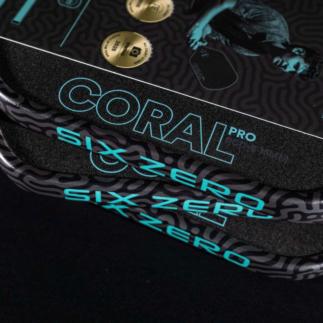 Vợt Pickleball Six Zero Coral Pro RDC-W