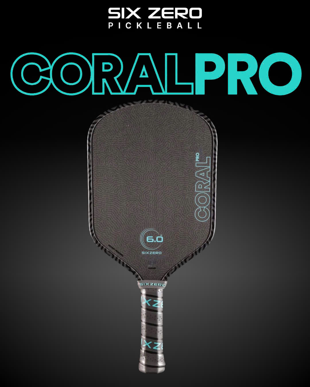 Vợt Pickleball Six Zero Coral Pro RDC-W