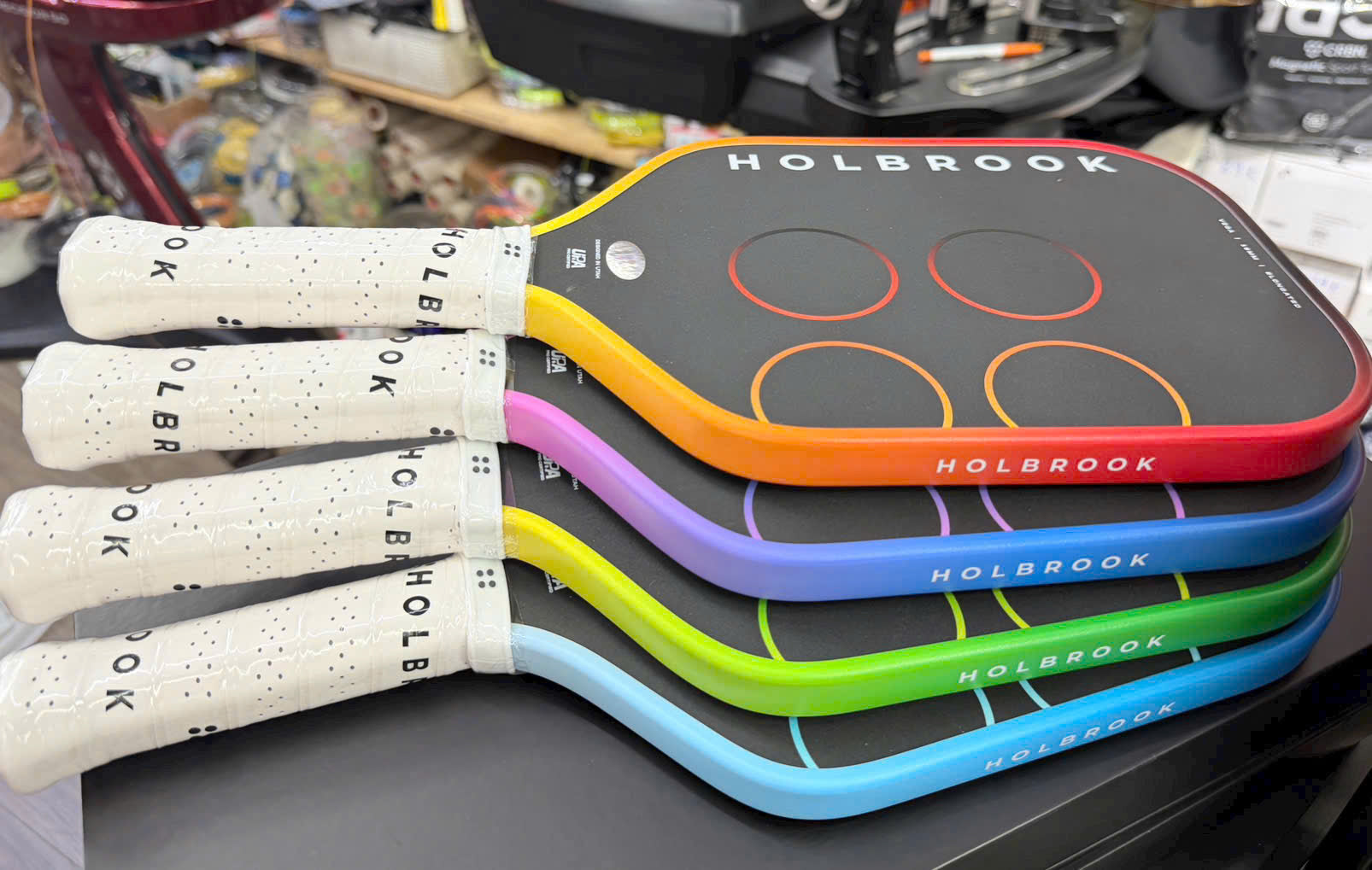 Holbrook Vega Vietnam Special Edition Pickleball Paddle