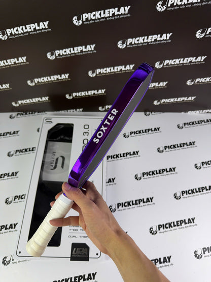 Thanh lý vợt Soxter Impact Pro 3.0 mới 99%
