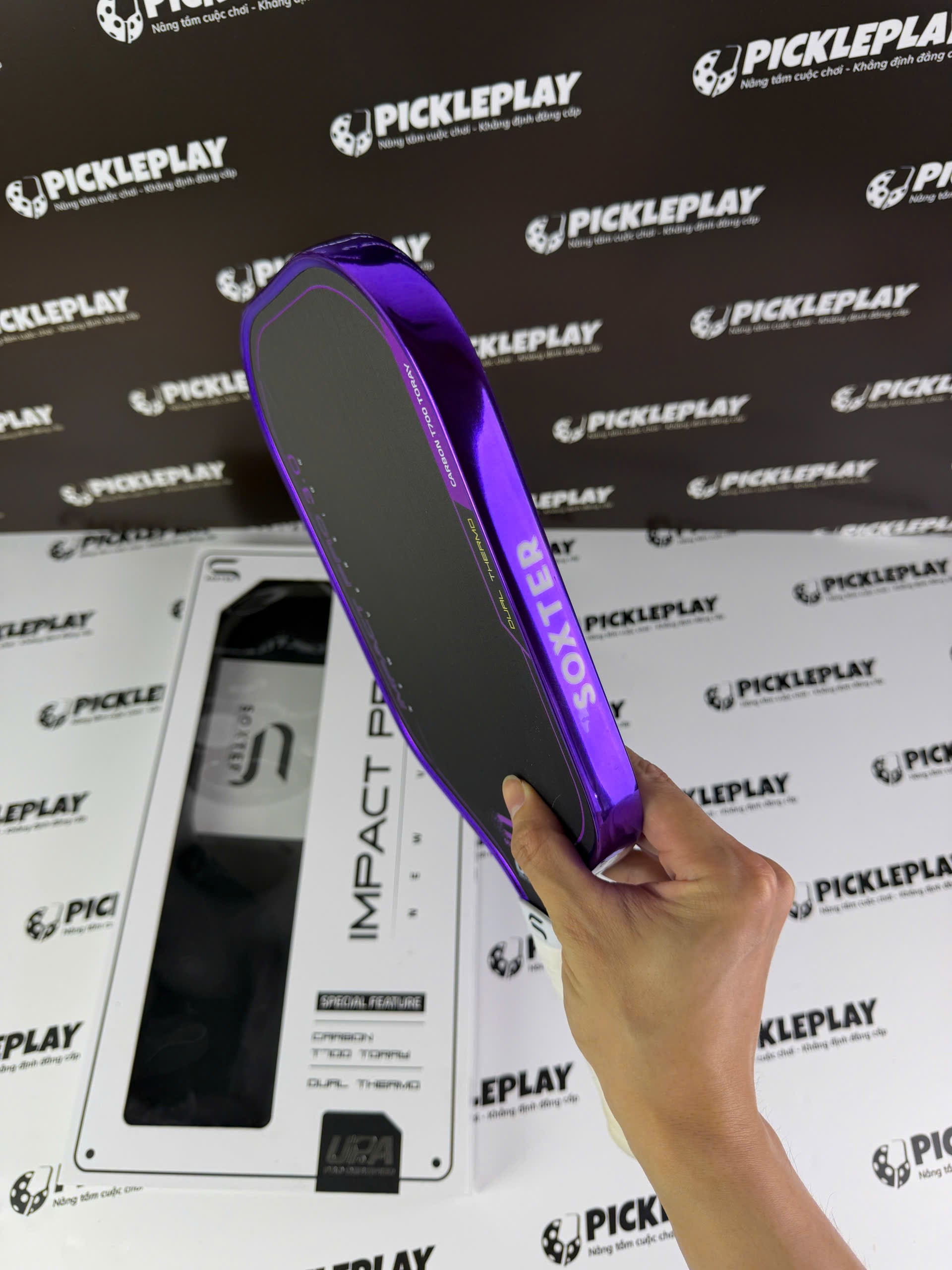 Thanh lý vợt Soxter Impact Pro 3.0 mới 99%