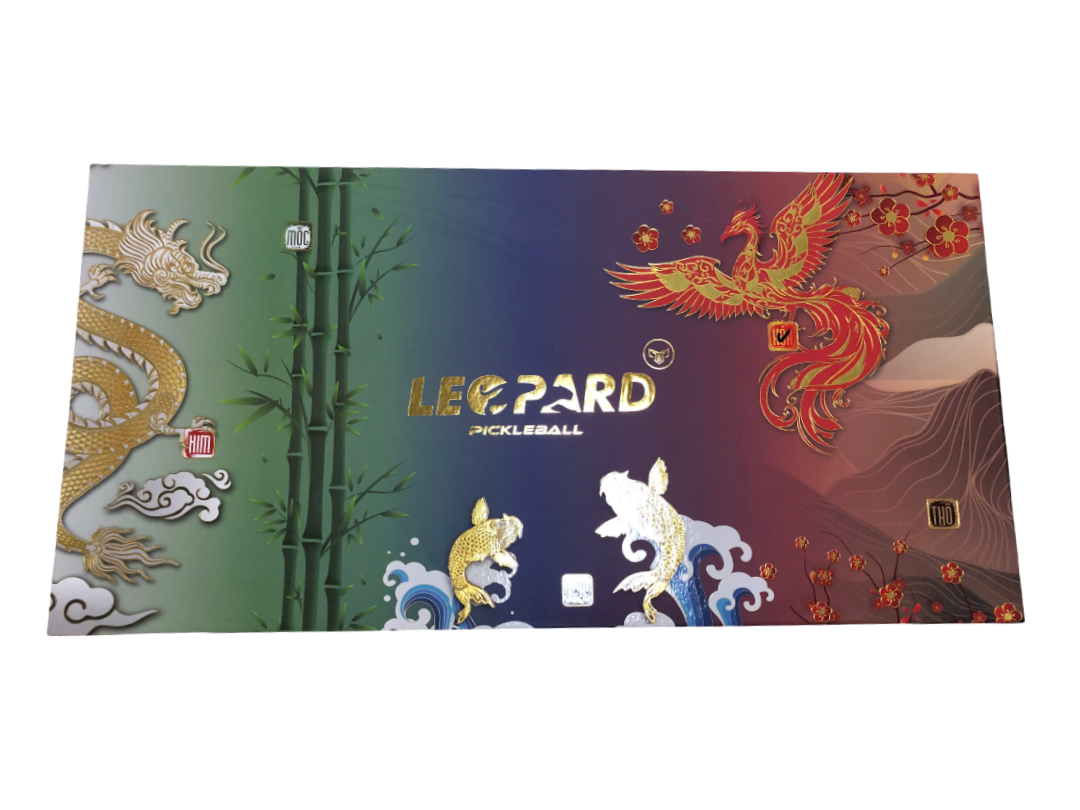 Hộp đựng sản phẩm Leopard Ngũ Hành