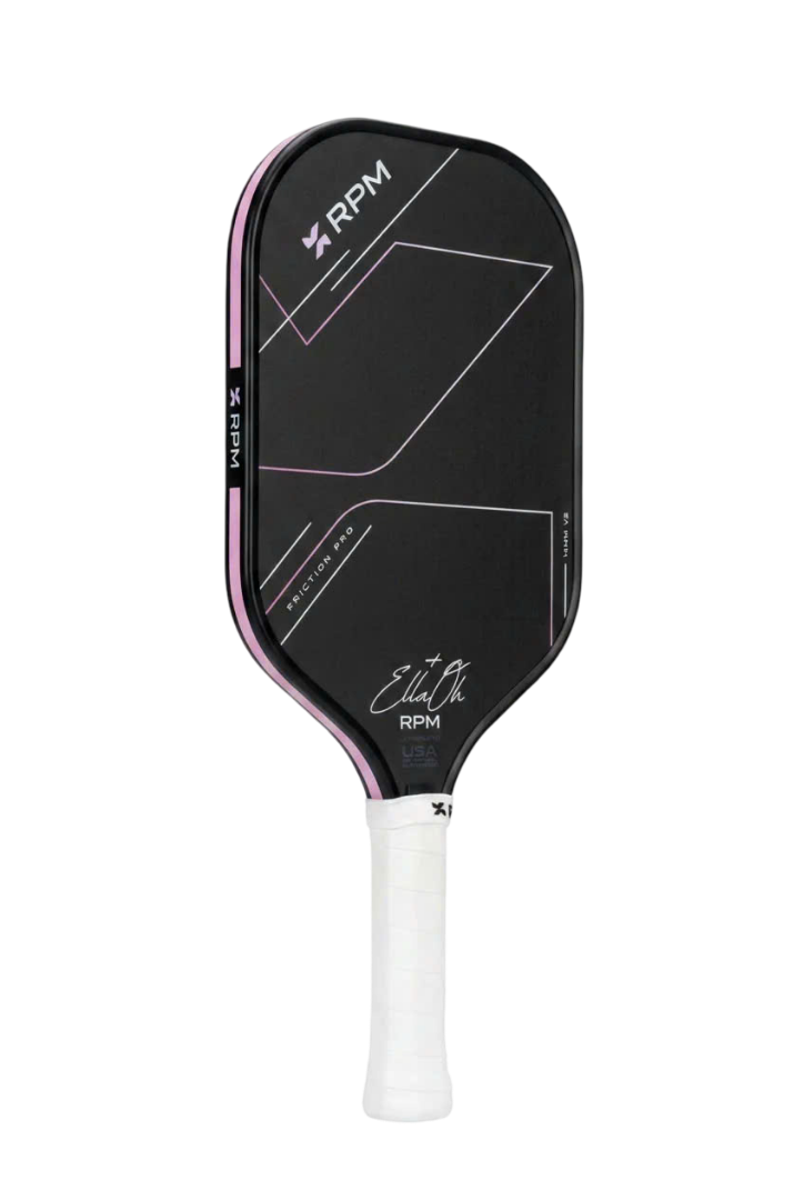Vợt Pickleball RPM FRICTION PRO V2 Ella Oh’s Signature Edition