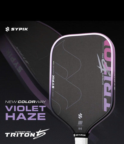 Sypik Triton 5 Pickleball Paddle New Color - Summer Edition