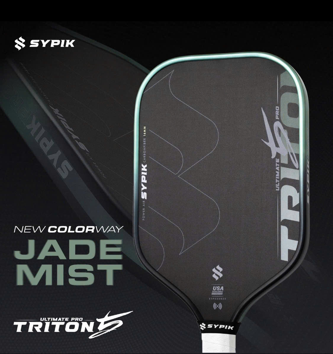 Sypik Triton 5 Pickleball Paddle New Color - Summer Edition